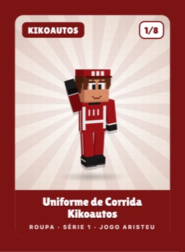 Uniforme de Corrida Kikoautos
