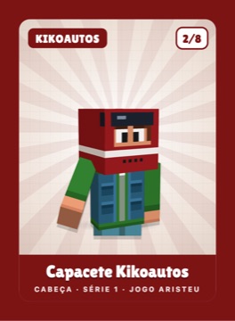 Capacete Kikoautos