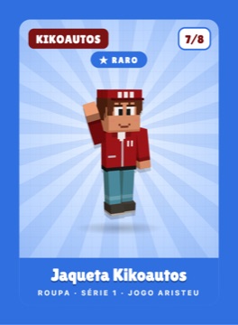 Jaqueta Kikoautos